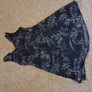 Vintage floral dress